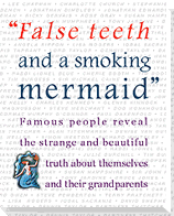 Flase teeth and a comking mermaid
